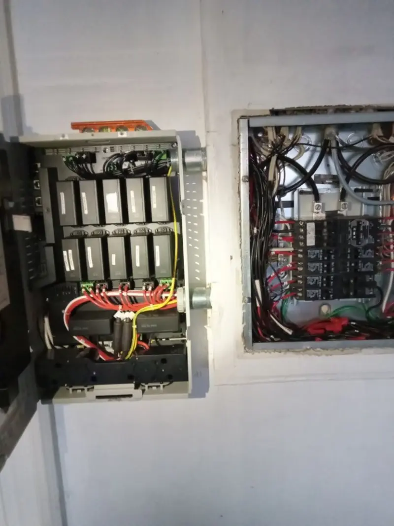 Electrical panel upgrade completed for Electrical Troubleshooting in Manlius